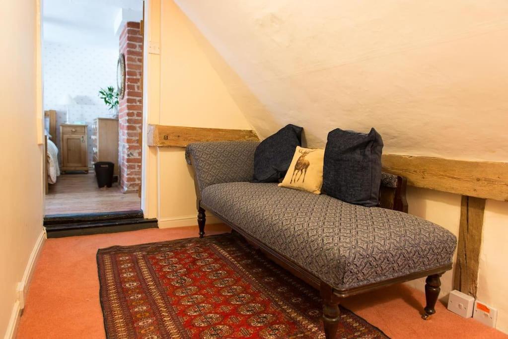 Wren Cottage, A Very Cosy Historic Coastal Cottage In A Pretty Little Village Wickham Market Exterior photo